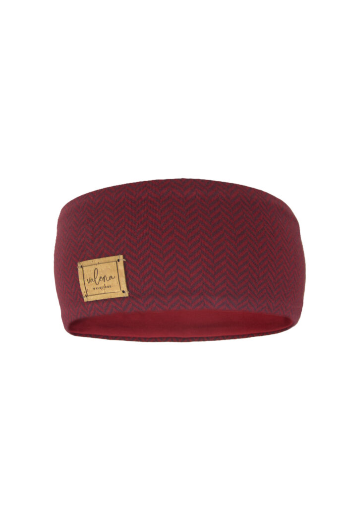 Stirnband Rot Unisex